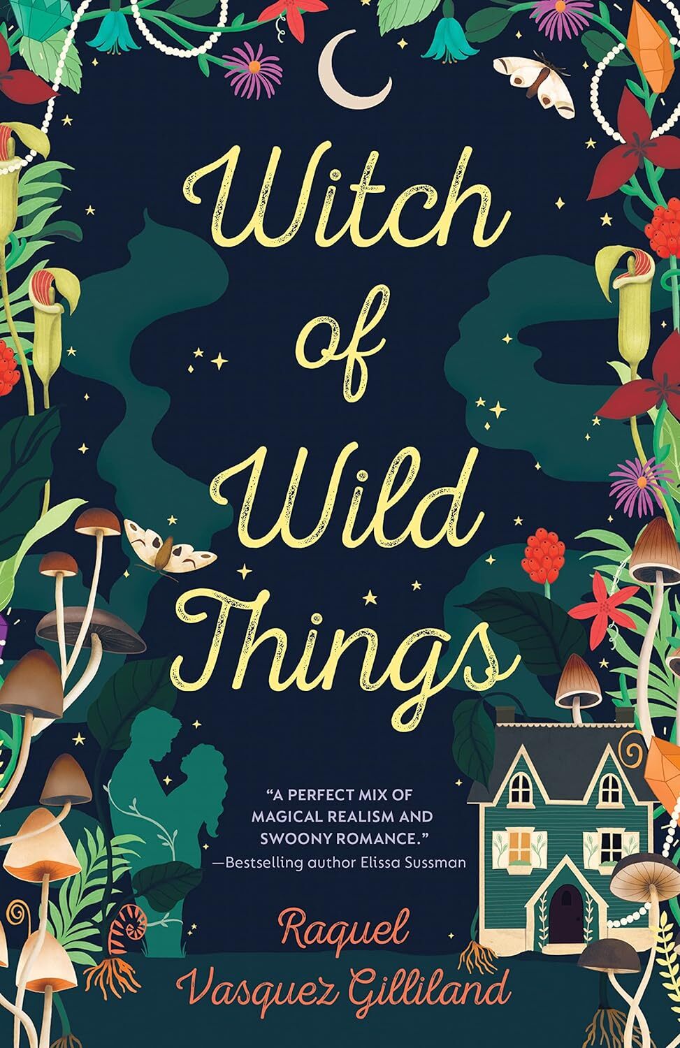 9780593548578 Witch of Wild Things - Raquel Vasquez Gilliland