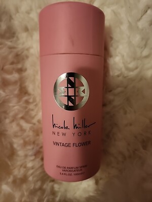 Womens Perfume Nicole Miller Vintage Flower Perfume Nicole Miller