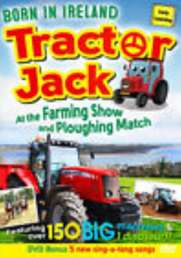 TRACTOR JACK At The Farming Show & Ploughing Match DVD FREE SHIPPING