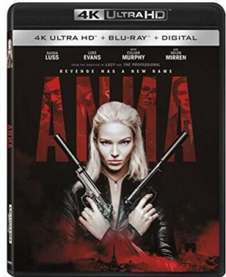 Anna [Blu-ray] DVD, Cillian Murphy,Luke Evans,Sasha Luss,Helen Mirren,Eric Godon