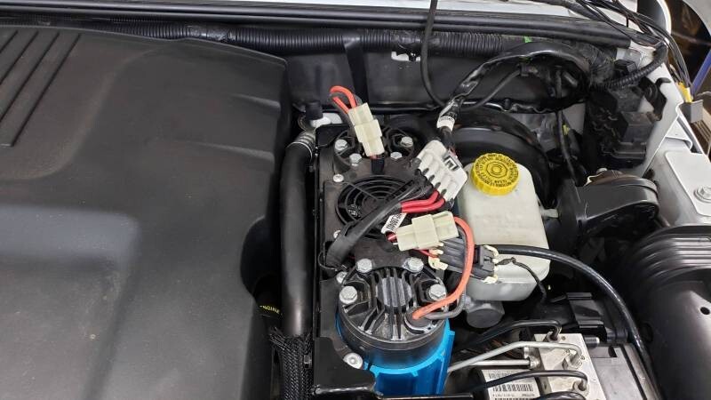 Jeep JK ARB Twin Air Compressor Mount