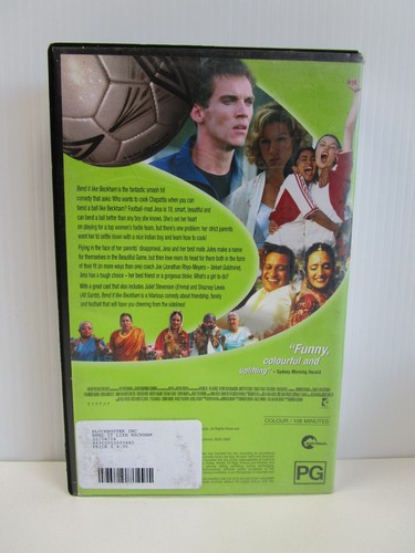 Bend it like Beckham, Keira Knightley, VHS Tape, Vintage Video, Movie, PG, 2002 - Picture 3 of 4
