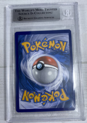 Pokemon Card Arceus VSTAR 184/172 Gold Secret Rare Beckett 9 BGS