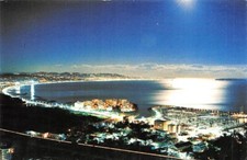 CANNES - Reflets de lune sur le Golfe 