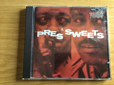 Lester Young/Harry Edison - Pres & Sweets (1991) CD