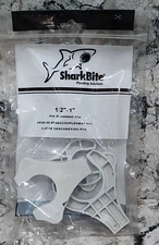 SHARKBITE 1/2 to 1 INCH PUSH TO CONNECT - PVC DISCONNECT CLIP - 3 PACK - UIP716A