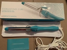 Moroccanoil Everlasting Curl Titanium Curling Iron 1"