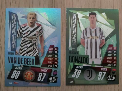 Match Attax 2021/22 N.126 - Youssoufa Moukoko - Heroes Of Tomorrow - Borussia Dortmund