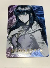Hinata Hyuga Naruto 44 Goddess Anime Waifu Holo Art Card ACG Carddass Girl Sexy