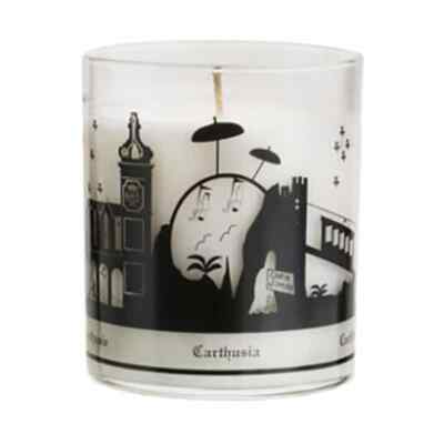 Carthusia Capri Forget Me Not Kerze 260 gr, Zitrus, Aroma