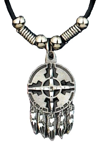 Collares y colgantes De moda occidental del estaño