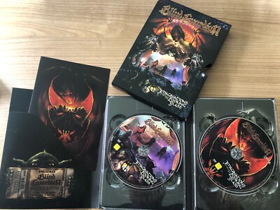 Blind Guardian-Imaginations Through The Looking Glass 2x DVD 2004 Germany