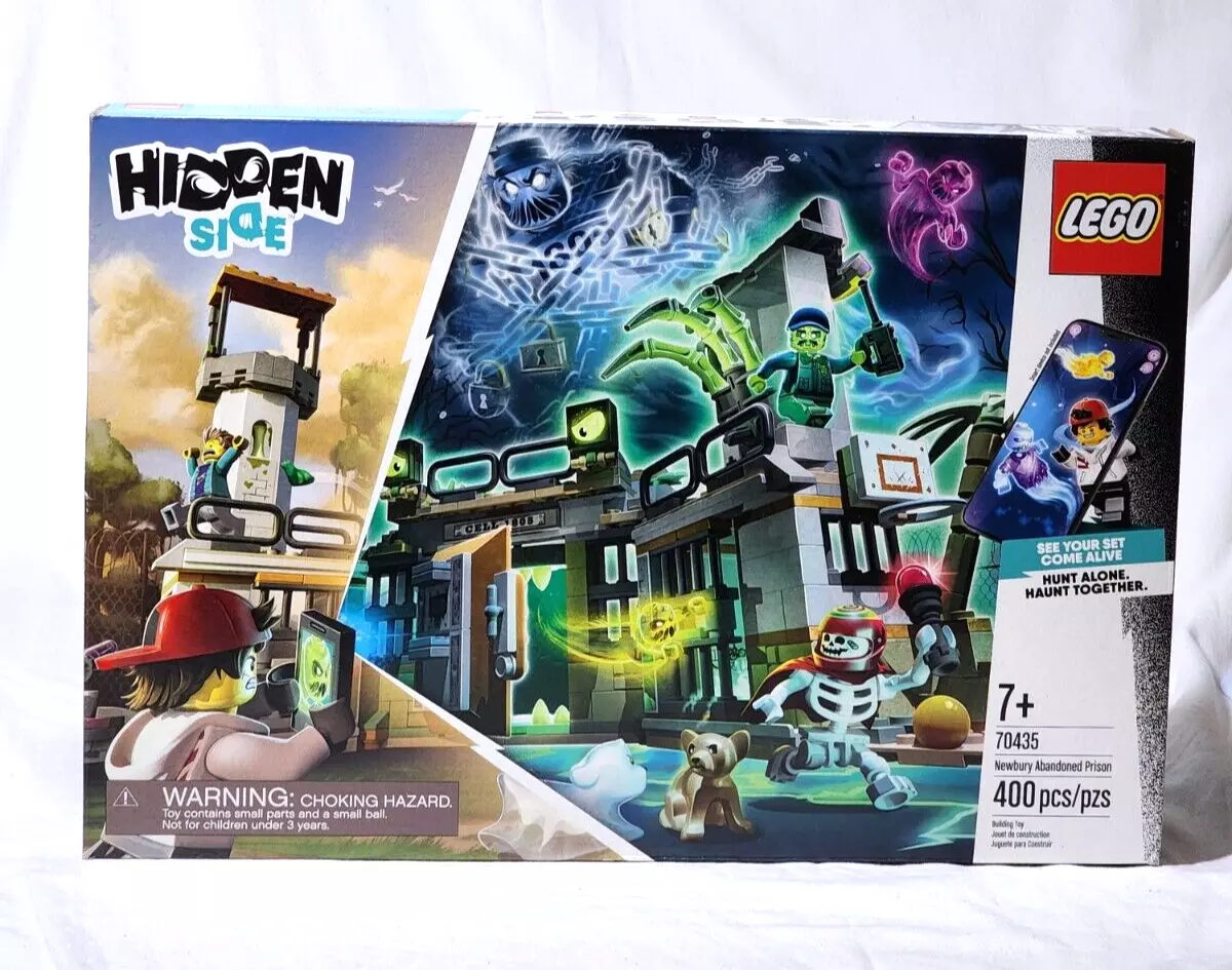 Lego hidden side newbury prison sales
