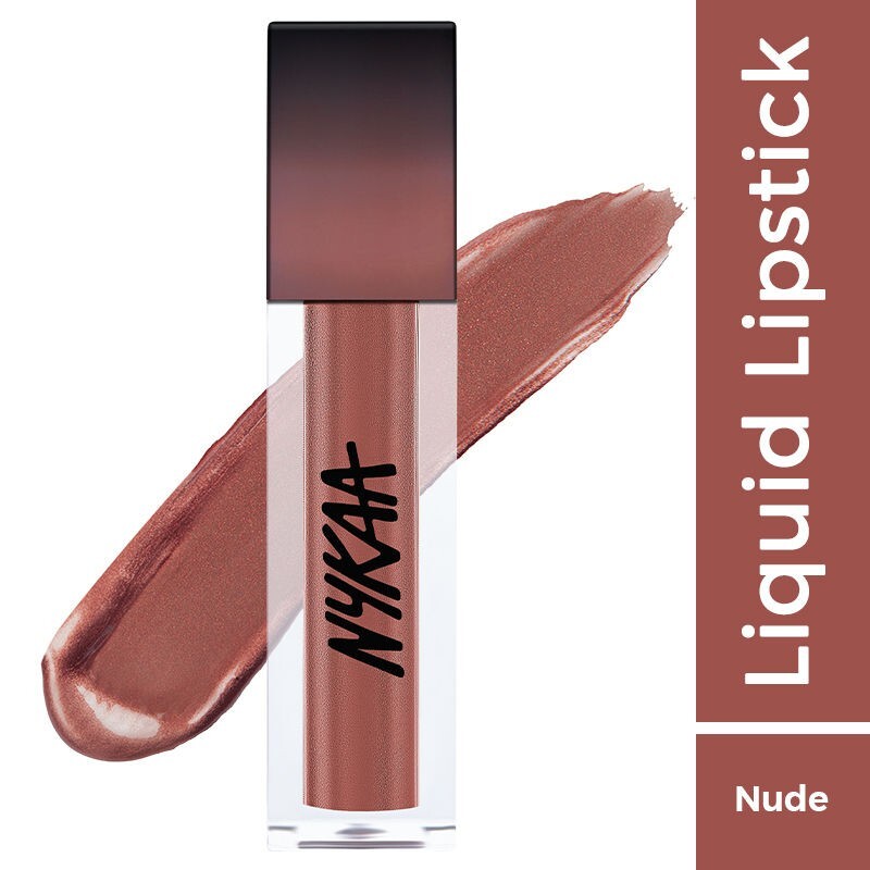 Nykaa Matte to Last! Mini Metallic Liquid Lipstick Eyeshadow