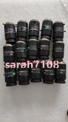 1PC USED Computar 75MM 1：2.8 2/3 M7528-MP  #YY