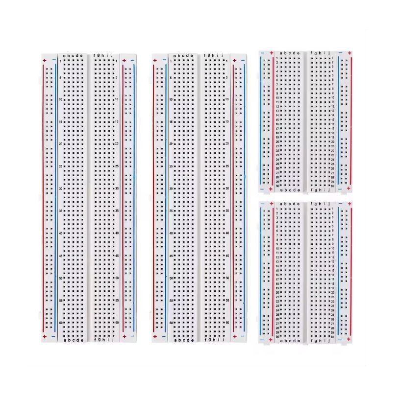 Breadboard 830 Punkte