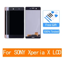 For SONY Xperia X F5121 F5122 LCD Display Touch Screen Digitizer Assembly +Frame