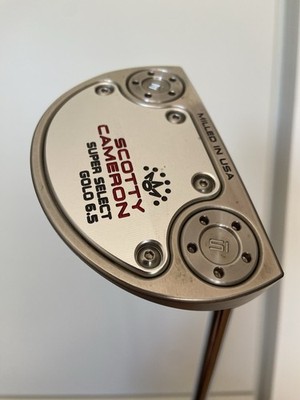 Scotty Cameron Putter Super Select Golo 6.5, 34  , mit Griff SuperStoke 5.0
