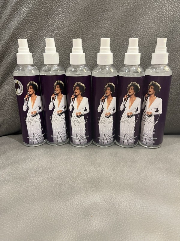 6BTLS. WHITNEY HOUSTON SHEER MIST, 8 Oz. Each . Free shipFree shipping
