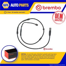 Brake Pad Wear Indicator Sensor fits ROLLS ROYCE DAWN RR6 6.6 Rear 2016 on New