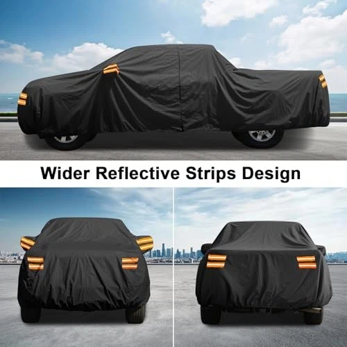 For Ford F100 & Chevy C10 1960-1980 Waterproof Car Cover All Weather 6 Layers Foto 4 de 4