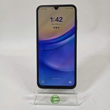 Unlocked Samsung Galaxy A15 5G 4GB RAM 64GB SM-A156U Aura Blue