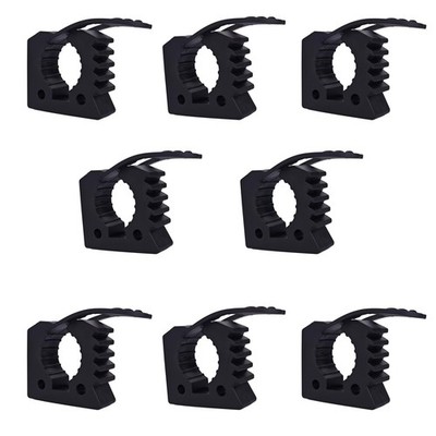 Quick-Release Clamp Mount Kit Shovel Holder Car Roof Rack 1-1/7 to 1-3/7 Inch