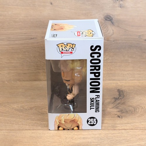 Funko Pop! Spiele Mortal Kombat X Scorpion Flaming Skull #255 Hot Topic Exclusive - Bild 4 von 6