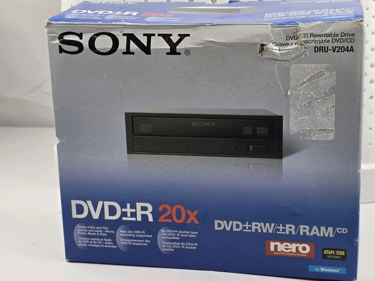 Sony DVD-R DVD+RW Dual Layer Drives for sale | eBay