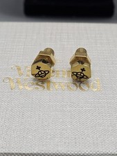 Used vivienne westwood earrings gold