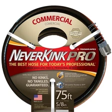 Teknor Apex Neverkink 8844-75 PRO Garden Hose, 5/8-in x 75-feet Fast Ship
