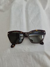 Persol Sunglasses Italy Dark Tortoise Green Crystal Lens 2998-5 50  17 24/31