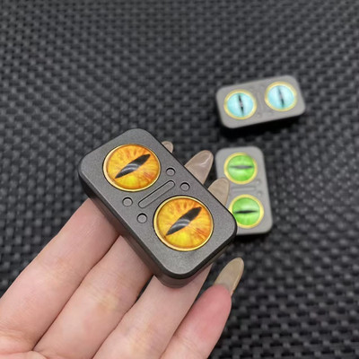Eule rotierender mechanischer Schieber - Magnetischer Handschmeichler Spinner Spielzeug