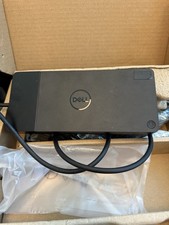 Dell WD19TB Thunderbolt Docking Station w/ 180W Power Adapter  TB Cable