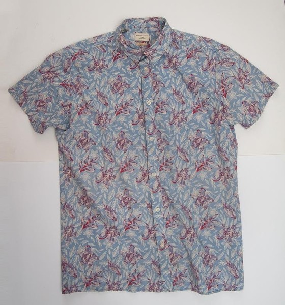 Men Selected Shirt Multicolor 40 / L
