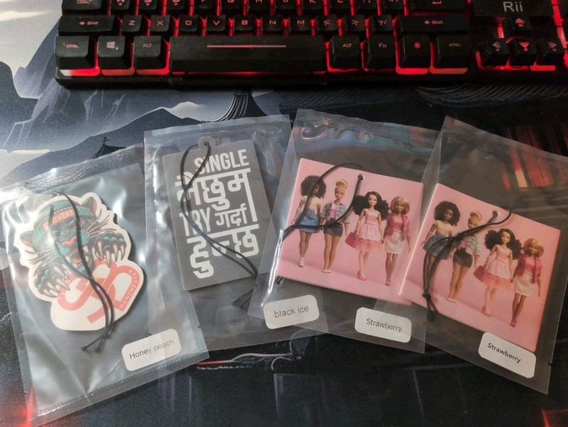 Miscellaneous Graphic Automotive Air Fresheners