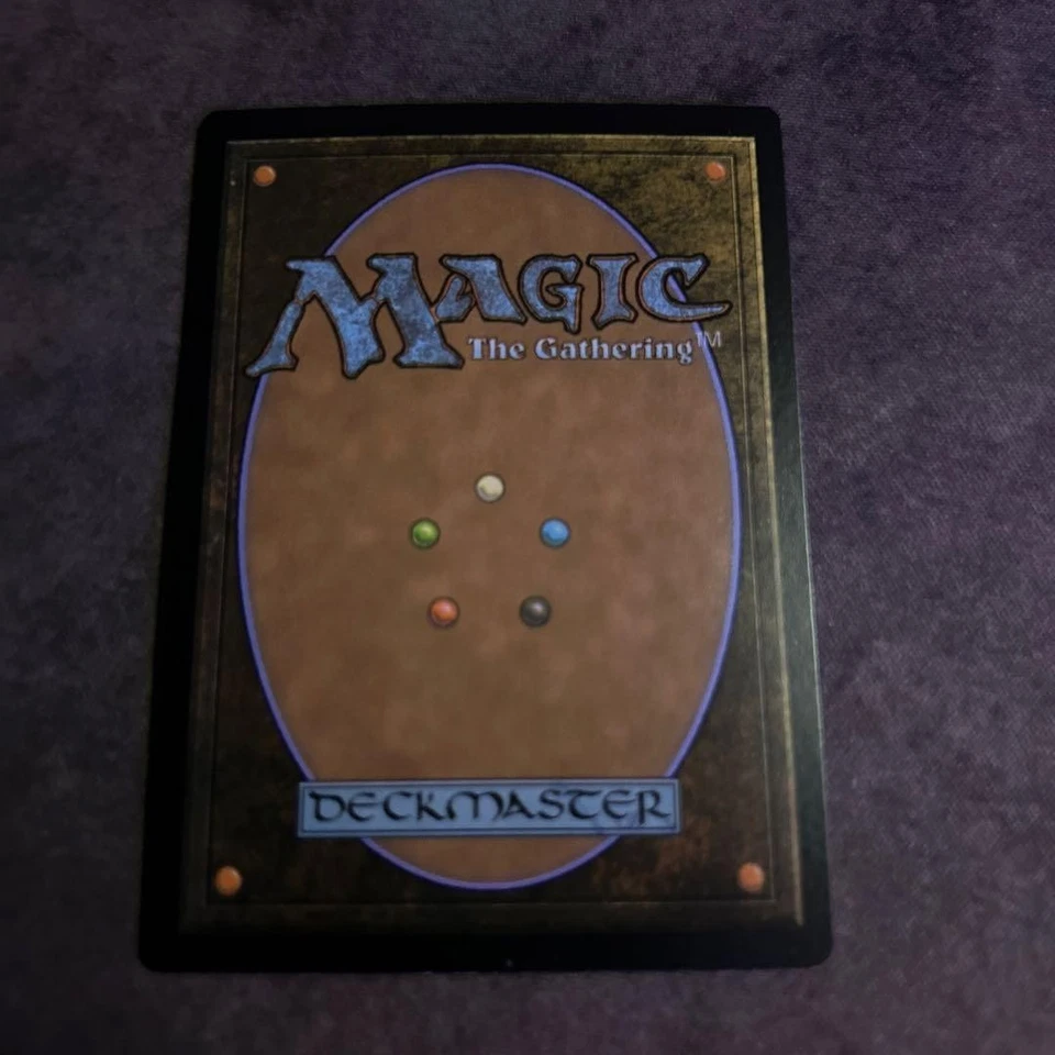 MTG Nihil Spellbomb Foil Card Play Used - Image 2 of 2