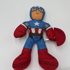 Peluche Northwest Capitán América Marvel Vengadores Peluche Juguete 17 pulgadas
