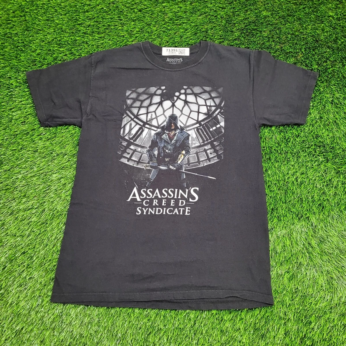Assassin's Creed Odyssey - Emblem T-Shirt Rosso Screziato S