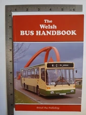 The Welsh Bus Handbook British Bus Publishing 1994 Paperback 1st