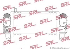 Ladeluftkühler für Audi A2 8Z 1.2 1.5 00-05