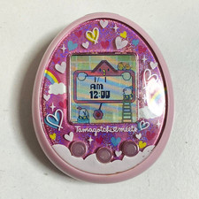 Tamagotchi Meets Merchen Ver Pink Bandai 2018 Japan Virtual Pet Used Tested
