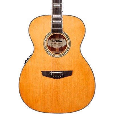 D'Angelico Premier Series Tammany Orchestra AcousticElectric Guitar Vintage