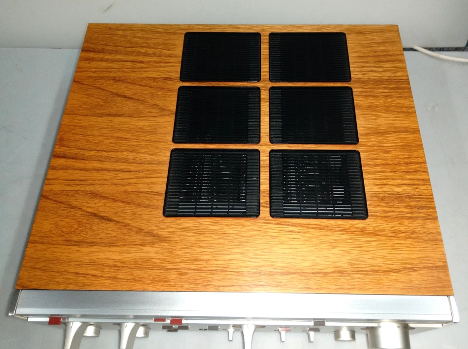 Luxman L-510 Verstärker High End  Amplifier mit schönem Holzgehäuse - Bild 3 von 4