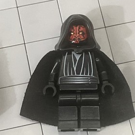 LEGO Star Wars Original Qui-Gon Jinn Minifigure Jedi sw0027 Darth Maul A12 30