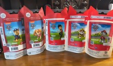 Five Tonies Paw Patrol Chase, Skye, Ryder, Marshall, Rubble For Toniebox 