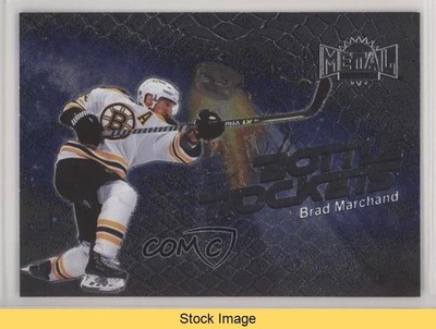 2022-23 Skybox Metal Universe Bottle Rockets Brad Marchand #BR-14 READ 1a9z