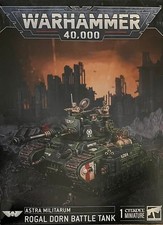 WARHAMMER 40K 40,000 ASTRA MILITARUM ROGAL DORN BATTLE TANK 47-31 NEW SEALED