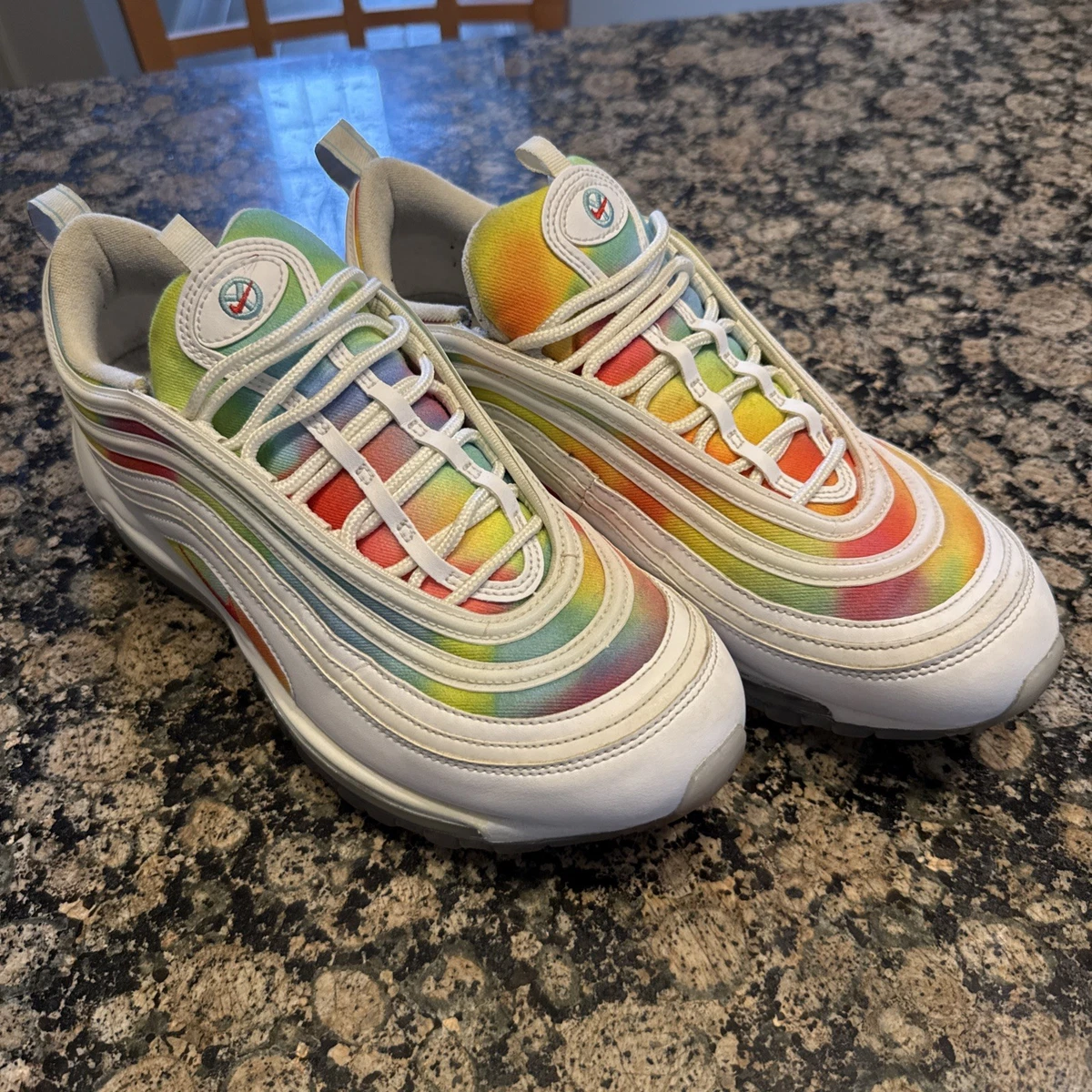 Nike Air Max 97 Tie-Dye Chicago for Sale | Authenticity Guaranteed
