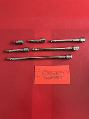 Snap On 6-teiliges 3/8 Wackelverlängerungsset.